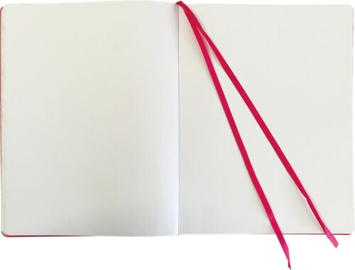 Notizbuch softcover rot A5 – Bild 2