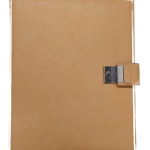 Dokumentenmappe, DIN A4 Folioformat 30mm orange
