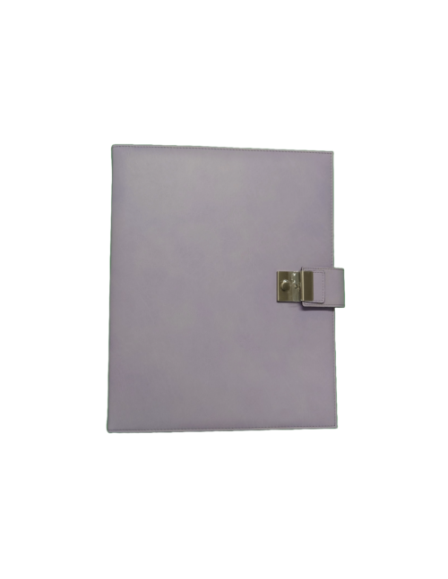 Dokumentenmappe, DIN A4 Folioformat 30mm viola