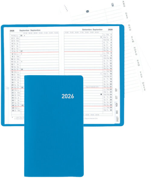 Planer Paris 1M/2S blau