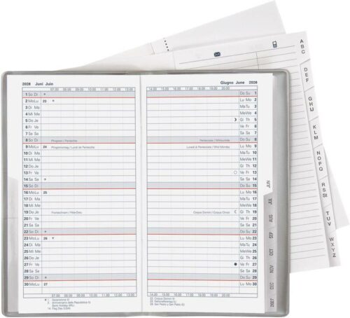 Planer Luzern 1M/2S silber – Bild 2