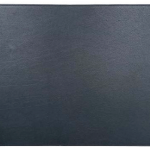 Schreibunterlage Lederplatte 60x40cm schwarz