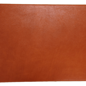 Schreibunterlage Lederplatte 60x40cm hellbraun