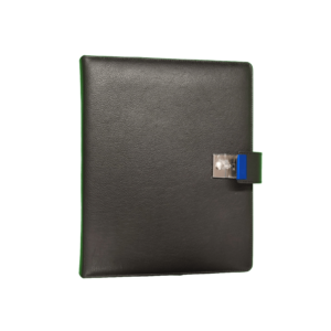Dokumentenmappe, DIN A4 Folioformat 30mm schwarz
