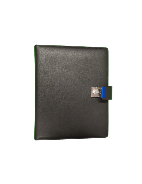 Dokumentenmappe, DIN A4 Folioformat 30mm schwarz