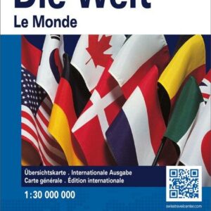 Politische Karte Die Welt 1:30'000000