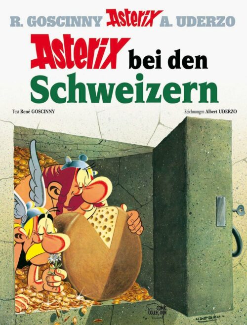 Asterix.16 Asterix bei den Schweizern