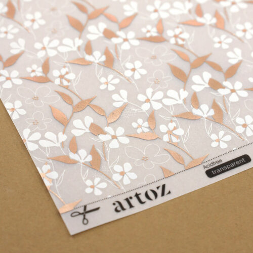 Crea Motion Blumen peache – Bild 2
