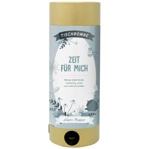 Tischbombe Zeit für mich