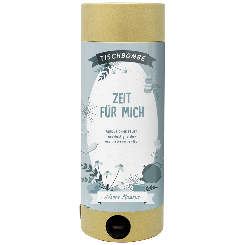 Tischbombe Zeit für mich