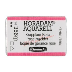 HORADAM® AQUARELL Krapplack Rosa 1/1 N.