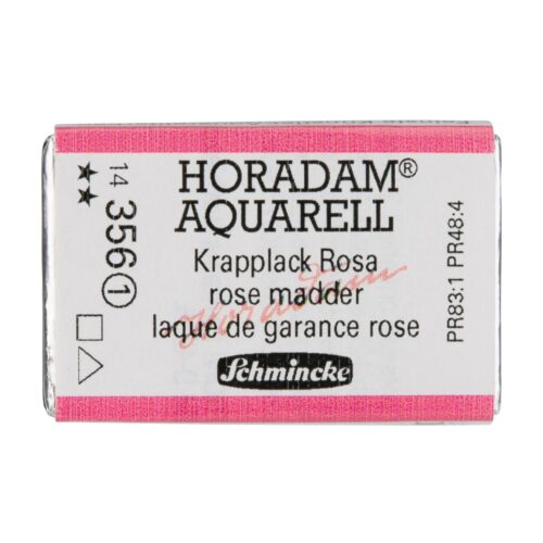 HORADAM® AQUARELL Krapplack Rosa 1/1 N.