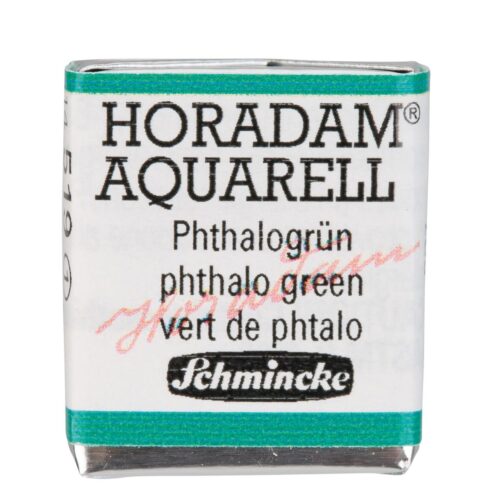 HORADAM® AQUARELL Phthalogrün 1/2 N.
