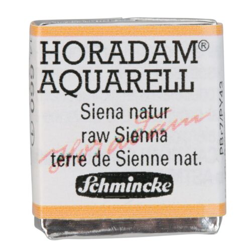 HORADAM® AQUARELL Siena natur 1/2 N.