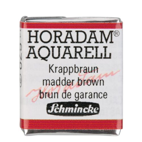 HORADAM® AQUARELL Krappbraun 1/2 N.