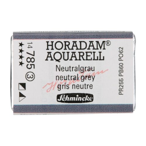 HORADAM® AQUARELL Neutralgrau 1/1 N.