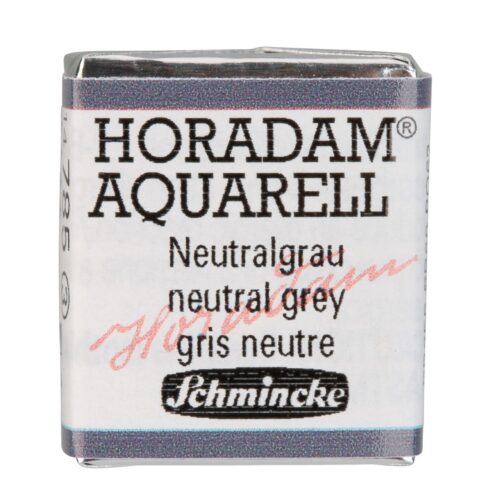 HORADAM® AQUARELL Neutralgrau 1/2 N.