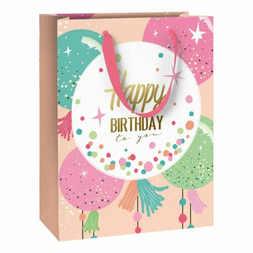 Geschenktasche "Partyballoons"