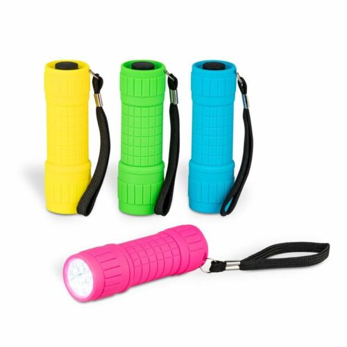 Chill and smile Taschenlampe mit 9 LED