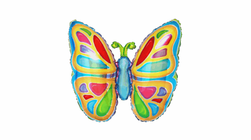 Folienballon Schmetterling