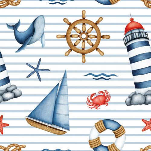 Servietten Ahoi 33x33cm
