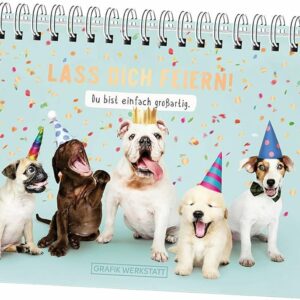 Spiralbuch Lass dich feiern!
