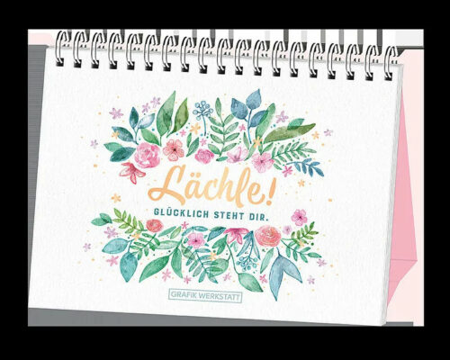 Spruchbuch Lächle!