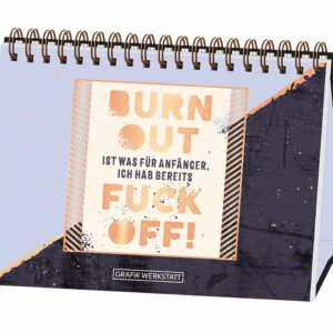 Grafik Buch burn out
