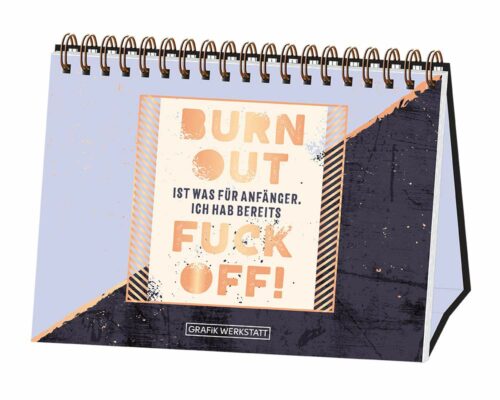 Grafik Buch burn out