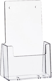 Prospekthalter 1/3 A4 glasklar