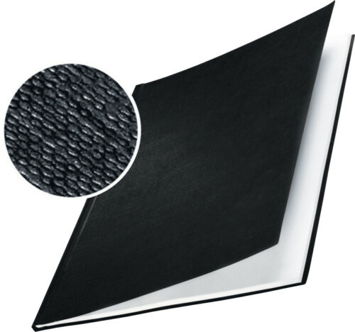 Leitz Buchbindem.HC 17,5mm schwarz
