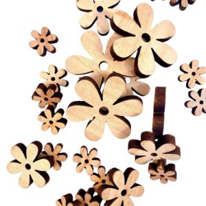 Streuer Blume Set/24 3 Grössen