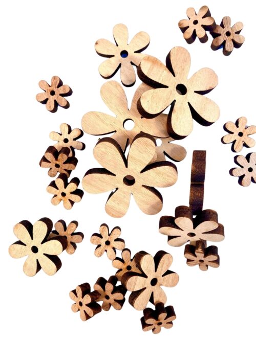 Streuer Blume Set/24 3 Grössen