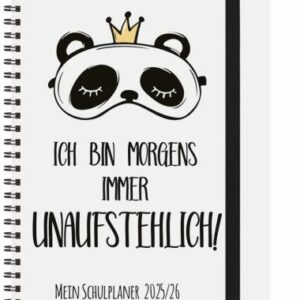 Schülerkalender Unaufstehlich