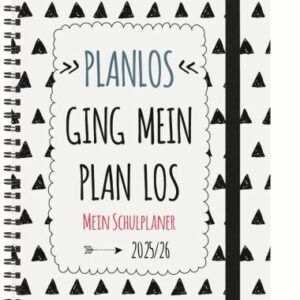 Schülerkalender Planlos