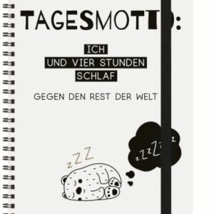 Schülerkalender Schlaf