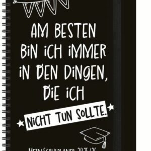 Schülerkalender Am besten