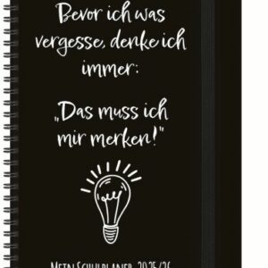 Schülerkalender Imperfect