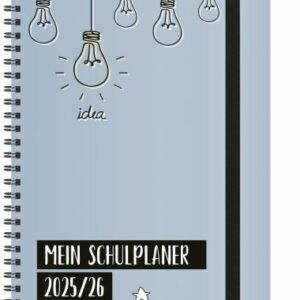 Schülerkalender Light on