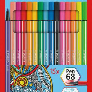 STABILO point 68, 15er 10+5neon