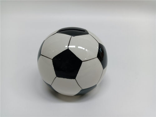 Sparkasse Fussball ca 9x11cm