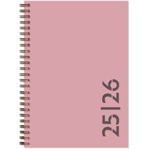 Colors weekly A6, 17 Monate hellrosa