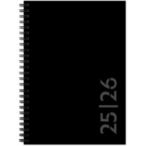 Colors weekly A6, 17 Monate schwarz