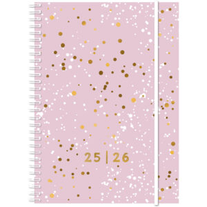 Touch weekly A5 Confetti