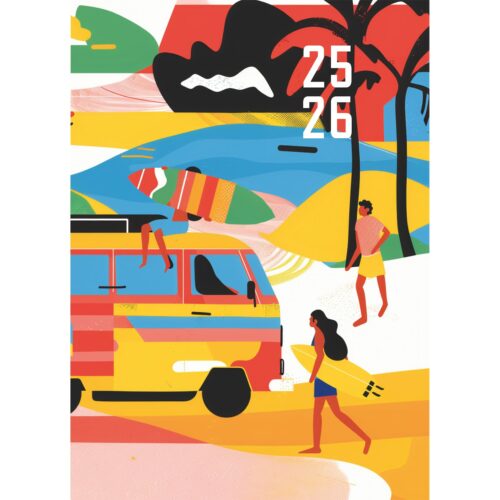 Feelings daily A6 Beachlife