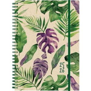 Graspapier weekly A5 12 Monate Jungle