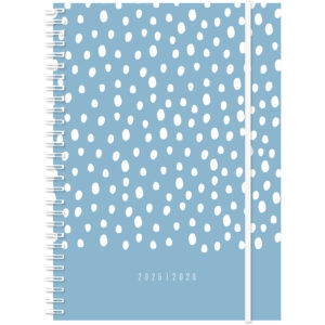 Joy weekly A5 17 Monate Aquamarin