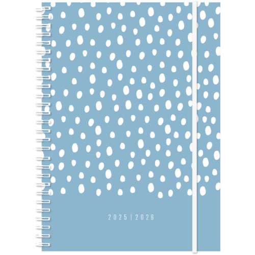 Joy weekly A5 17 Monate Aquamarin