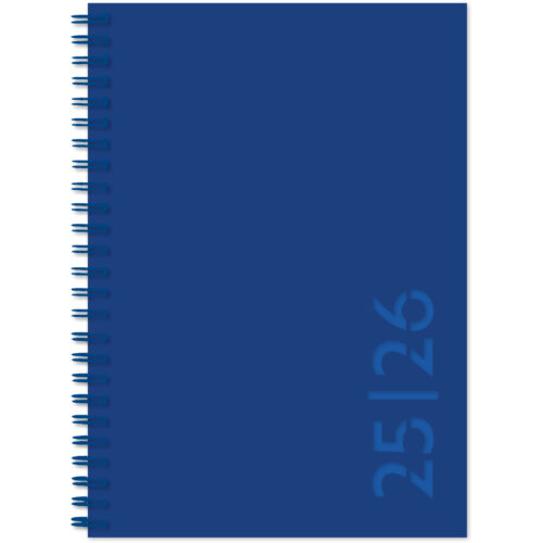 Teacher daily A5 blue
