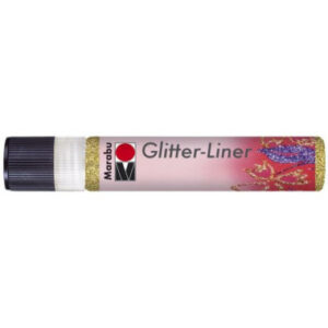 Glitter Liner 25ml gold